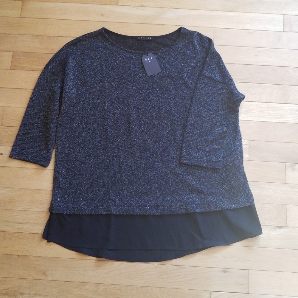 Black Silverfish Top